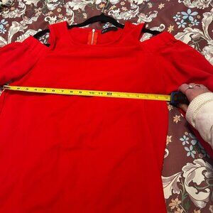 Gibson (Nordstrom) Bold Red Top